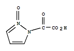 (2-Oxido-1h-pyrazol-1-yl)(oxo)acetic acid Structure,216062-50-9Structure