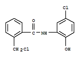 N1-(5-chloro-2-hydroxyphenyl)-2-(chloromethyl)benzamide Structure,218457-10-4Structure