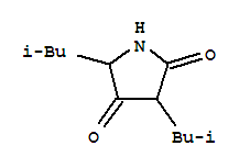 2,4-Pyrrolidinedione, 3,5-bis(2-methylpropyl)-(9ci)Structure,219542-06-0Structure 2,4-Pyrrolidinedione, 3,5-bis(2-methylpropyl)-(9ci) Structure,219542-06-0Structure