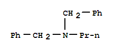 N,n-dibenzyl ╟n-propyl amine Structure,22014-89-7Structure