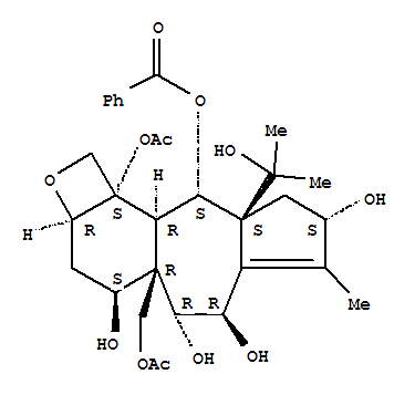 13-O-DEacetyltaxumairol Z Structure,220935-39-7Structure