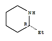 (R)-2-ethylpiperidine Structure,22160-08-3Structure