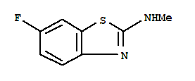 2-Benzothiazolamine,6-fluoro-n-methyl-(9ci) Structure,221654-65-5Structure