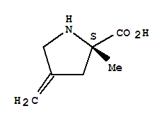 (9ci)-2-甲基-4-亞甲基-L-脯氨酸結(jié)構(gòu)式_223244-44-8結(jié)構(gòu)式