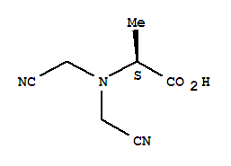 L-alanine, n,n-bis(cyanomethyl)-(9ci) Structure,223493-40-1Structure