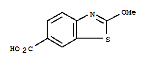 6-Benzothiazolecarboxylicacid,2-methoxy-(8ci) Structure,22514-57-4Structure