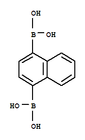 Naphthalene-1,4-diboronic acid Structure,22871-75-6Structure