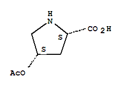 (4s)-(9ci)-4-(乙?；趸?-L-脯氨酸結(jié)構(gòu)式_234442-29-6結(jié)構(gòu)式