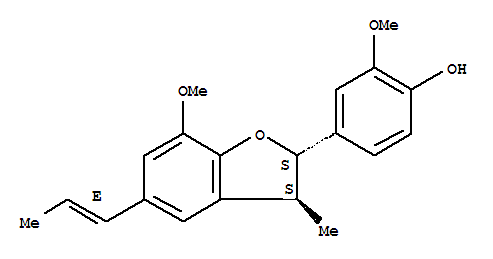 Licarin A Structure,23518-30-1Structure