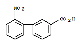 2’-Nitrobiphenyl-3-carboxylic acidStructure,236102-72-0Structure 2’-Nitrobiphenyl-3-carboxylic acid Structure,236102-72-0Structure