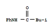 Butanamide, 3-methyl-n-phenyl- Structure,2364-50-3Structure