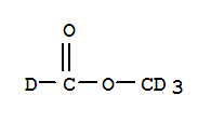 甲酸甲酯-D4結(jié)構(gòu)式_23731-40-0結(jié)構(gòu)式