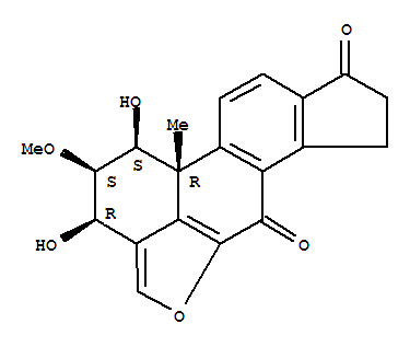 綠毛菌醇結(jié)構(gòu)式_23820-80-6結(jié)構(gòu)式