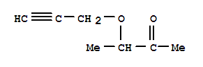 2-Butanone, 3-(2-propynyloxy)-(9ci) Structure,238736-21-5Structure