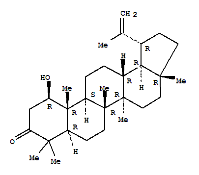 Glochidonol Structure,23963-54-4Structure