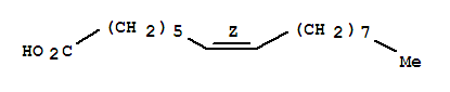 (E)-hexadec-7-enoic acid Structure,2416-19-5Structure