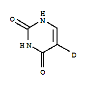 尿嘧啶-D1結(jié)構(gòu)式_24897-50-5結(jié)構(gòu)式