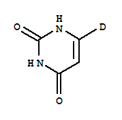 尿嘧啶-D1結(jié)構(gòu)式_24897-51-6結(jié)構(gòu)式