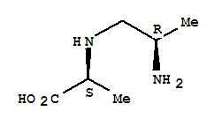 (9ci)-n-[(2r)-2-氨基丙基]-L-丙氨酸結(jié)構(gòu)式_252367-78-5結(jié)構(gòu)式