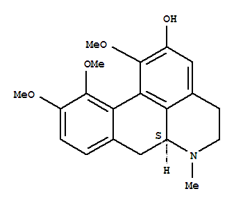 Litseglutine b Structure,25368-01-8Structure