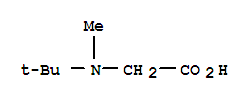 Glycine, n-(1,1-dimethylethyl)-n-methyl-(9ci) Structure,253874-16-7Structure