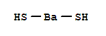 Barium hydrosulfide. Structure,25417-81-6Structure