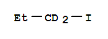 1-Iodopropane-1,1-d2 (stabilized with copper) Structure,25493-14-5Structure