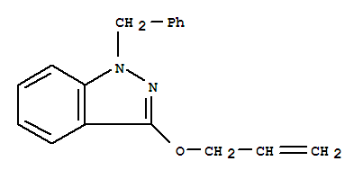 1-Benzyl-3-propenyloxy-1h-indazole Structure,25854-83-5Structure