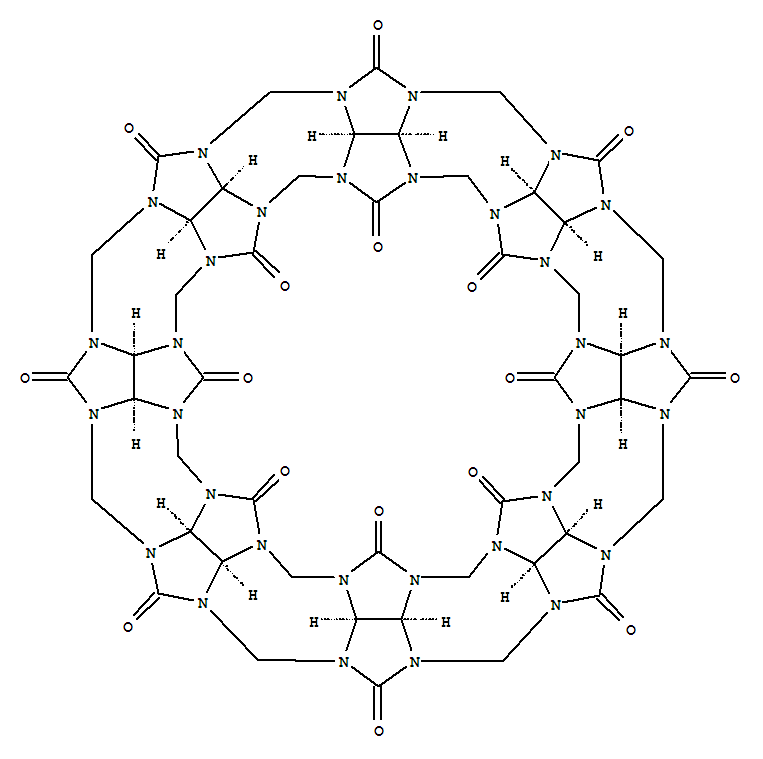 Curcubit[8]uril Structure,259886-51-6Structure