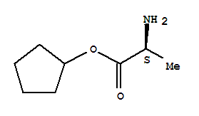 L-alanine, cyclopentyl ester (9ci) Structure,261909-88-0Structure