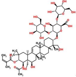 Escin ib standard Structure,26339-90-2Structure