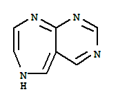 6H-pyrimido[4,5-e][1,4]diazepine (8ci,9ci) Structure,264-98-2Structure