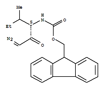 Fmoc-l-ile-chn2結(jié)構(gòu)式_266359-44-8結(jié)構(gòu)式