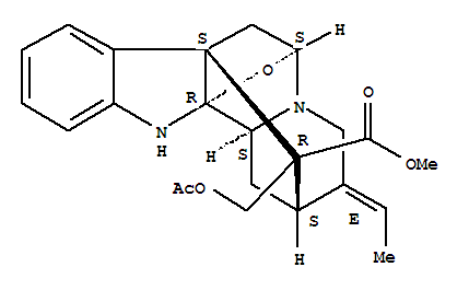 匹克拉林堿結(jié)構(gòu)式_2671-32-1結(jié)構(gòu)式