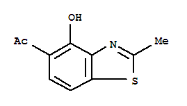 (8ci)-4-羥基-2-甲基-5-苯并噻唑甲酮結(jié)構(gòu)式_26749-58-6結(jié)構(gòu)式