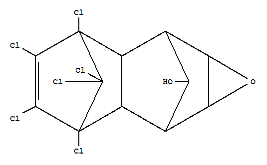 Syn-12-hydroxy dieldrin Structure,26946-01-0Structure