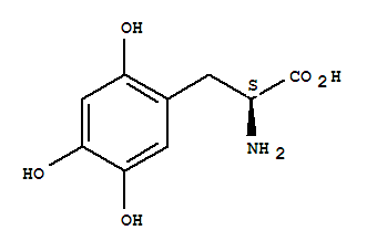 Levodopa related compound a (50 mg) (3-(3,4,6-trihydroxyphenyl)-alanine) Structure,27244-64-0Structure