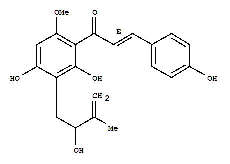 蛇麻素 D結(jié)構(gòu)式_274675-25-1結(jié)構(gòu)式