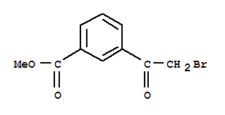 3-(2-Bromo-acetyl)-benzoic acid methyl ester Structure,27475-19-0Structure