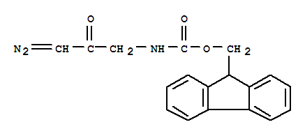 Fmoc-gly-chn2結(jié)構(gòu)式_275816-73-4結(jié)構(gòu)式