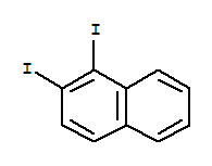 1,2-二碘萘結(jié)構(gòu)式_27715-42-0結(jié)構(gòu)式