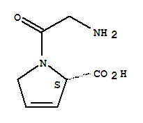 (9ci)-甘氨?；?3,4-二脫氫-L-脯氨酸結(jié)構(gòu)式_281670-30-2結(jié)構(gòu)式