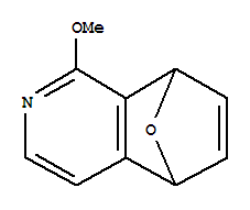 3-Methoxy-11-oxa-4-azatricyclo[6.2.1.0<sup>2,7</sup>]undeca-2,4,6,9-tetraene Structure,282723-24-4Structure