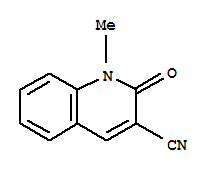 (8ci,9ci)-1,2-二氫-1-甲基-2-氧代-3-喹啉甲腈結(jié)構(gòu)式_28448-08-0結(jié)構(gòu)式