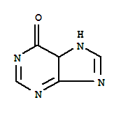 6H-purin-6-one, 1,5-dihydro-(9ci) Structure,28634-91-5Structure