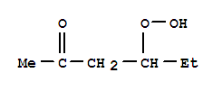 4-Hydroperoxy-2-hexanone Structure,287473-93-2Structure