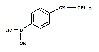 2-(Diphenylvinyl)phenylboronic acid Structure,288105-04-4Structure