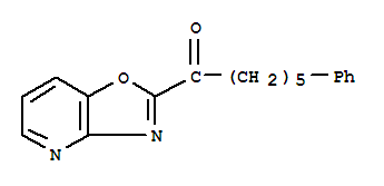 1-Oxazolo[4,5-b]pyridin-2-yl-6-phenyl-1-hexanone Structure,288862-83-9Structure