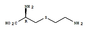 (9ci)-s-(2-氨基乙基)-L-半胱氨酸結構式_2936-69-8結構式