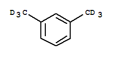 間二甲苯-D6結(jié)構(gòu)式_29636-65-5結(jié)構(gòu)式